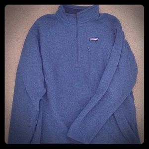 Men's Patagonia 1/4 Zip Better Sweater